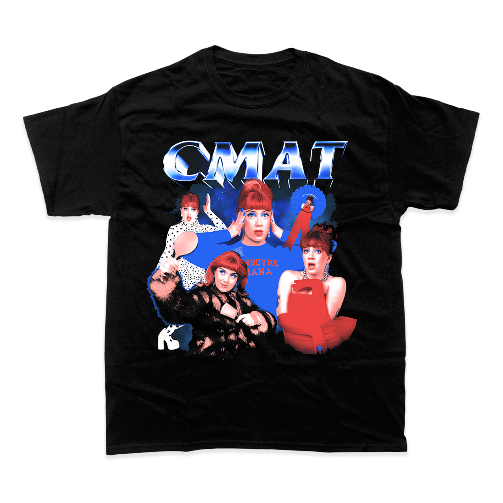 CMAT BOOTLEG T-SHIRT (BLACK)