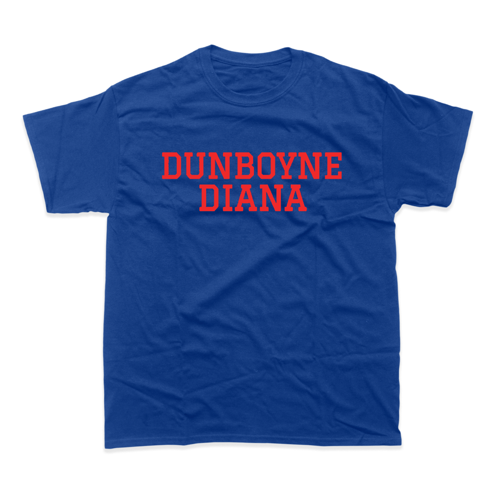 DUNBOYNE DIANA T-SHIRT (BLUE)