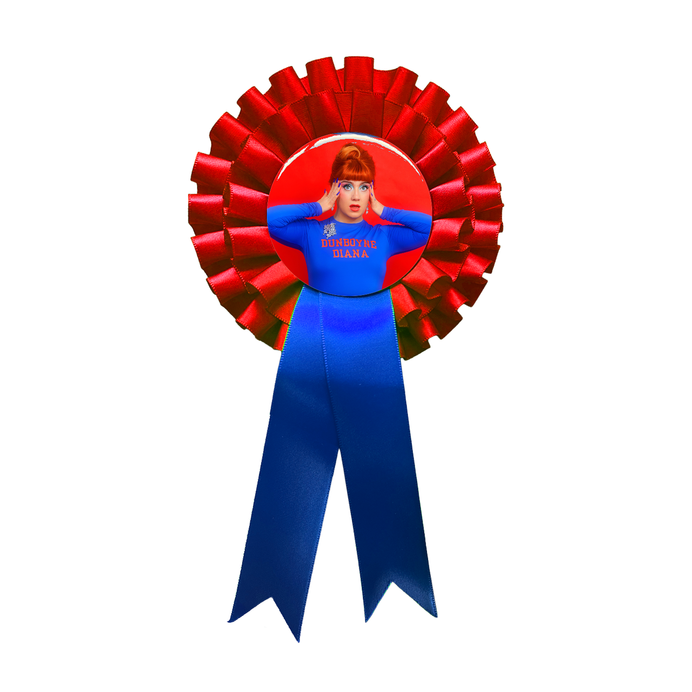 CMAT ROSETTE 2.0 (BLUE/RED)