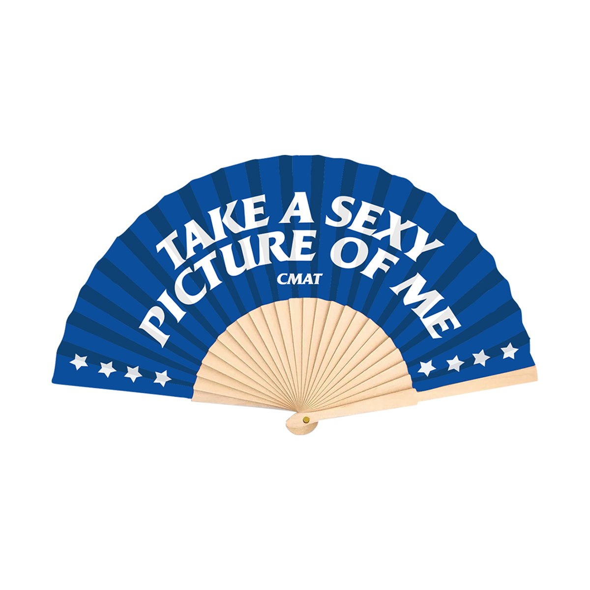 CMAT - SEXY HANDFAN (BLUE)