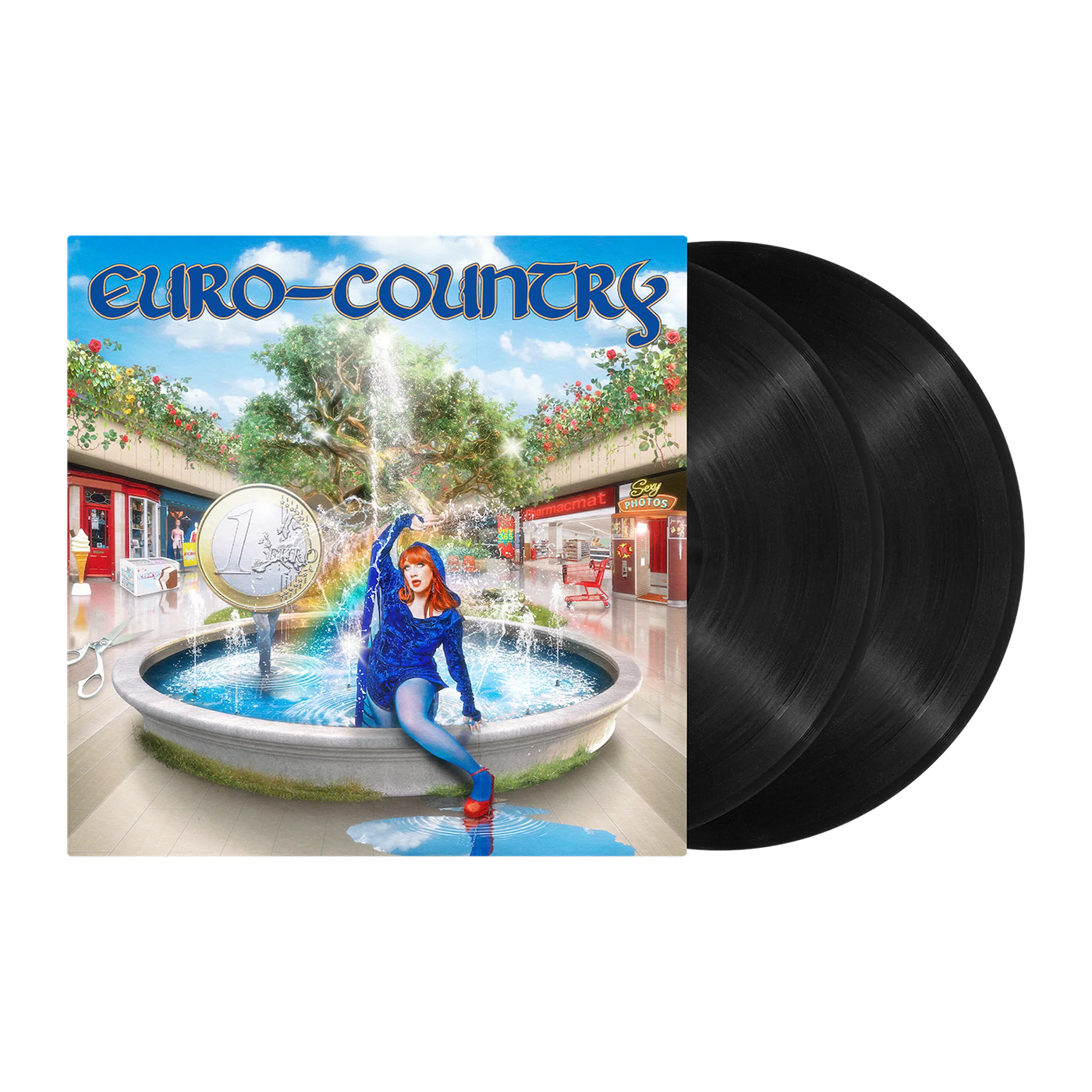 EURO-COUNTRY - Vinyl (Black)