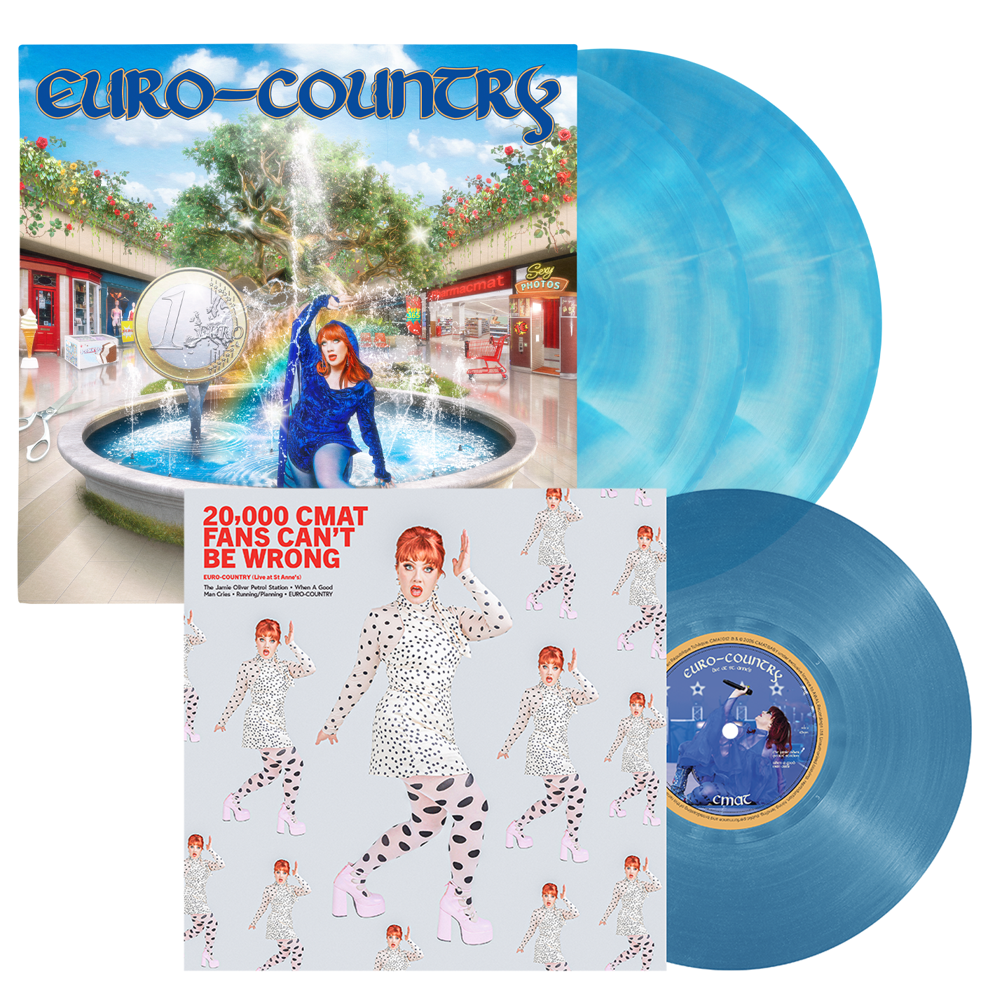 EURO-COUNTRY Blue Bundle