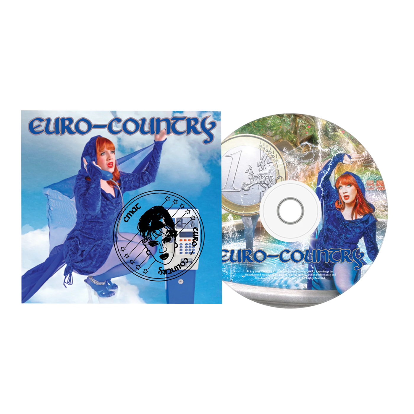 EURO-COUNTRY - CD (Alternative Art)