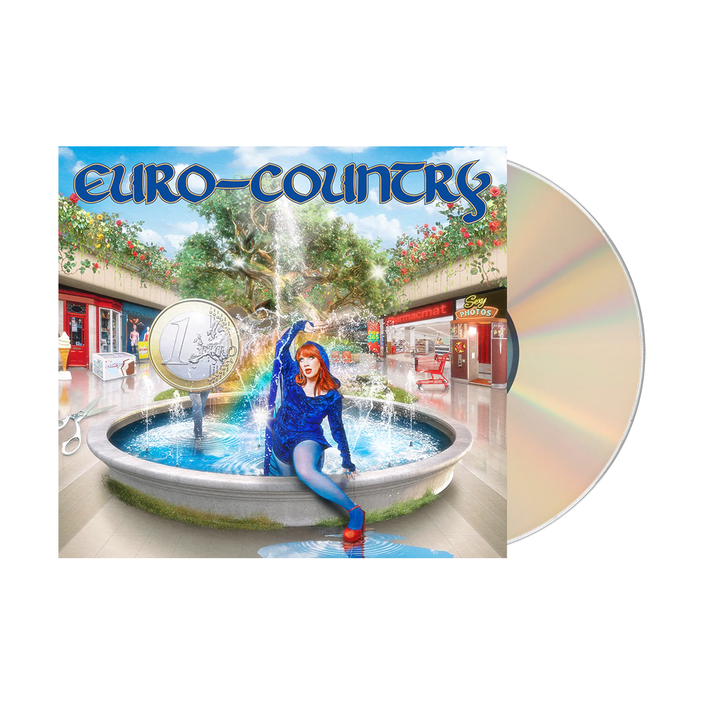 EURO-COUNTRY - CD (Digipak)