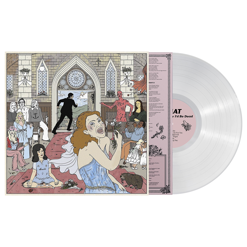 IF MY WIFE KNEW I'D BE DEAD - VINYL