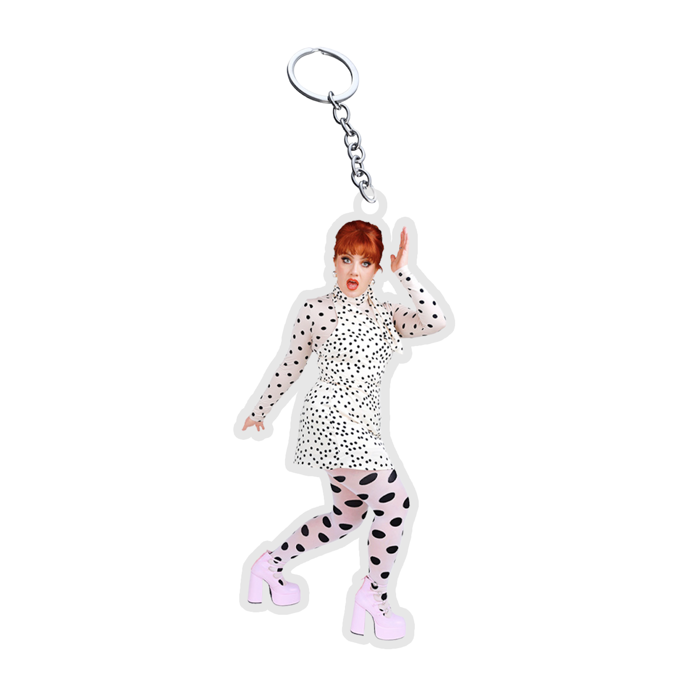 CMAT ACRYLIC KEYCHAIN