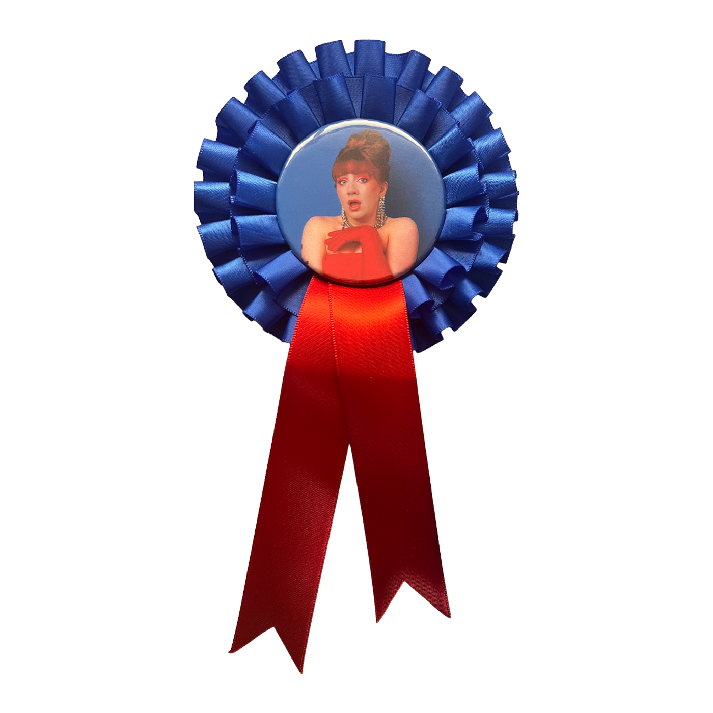 CMAT ROSETTE (RED/BLUE)