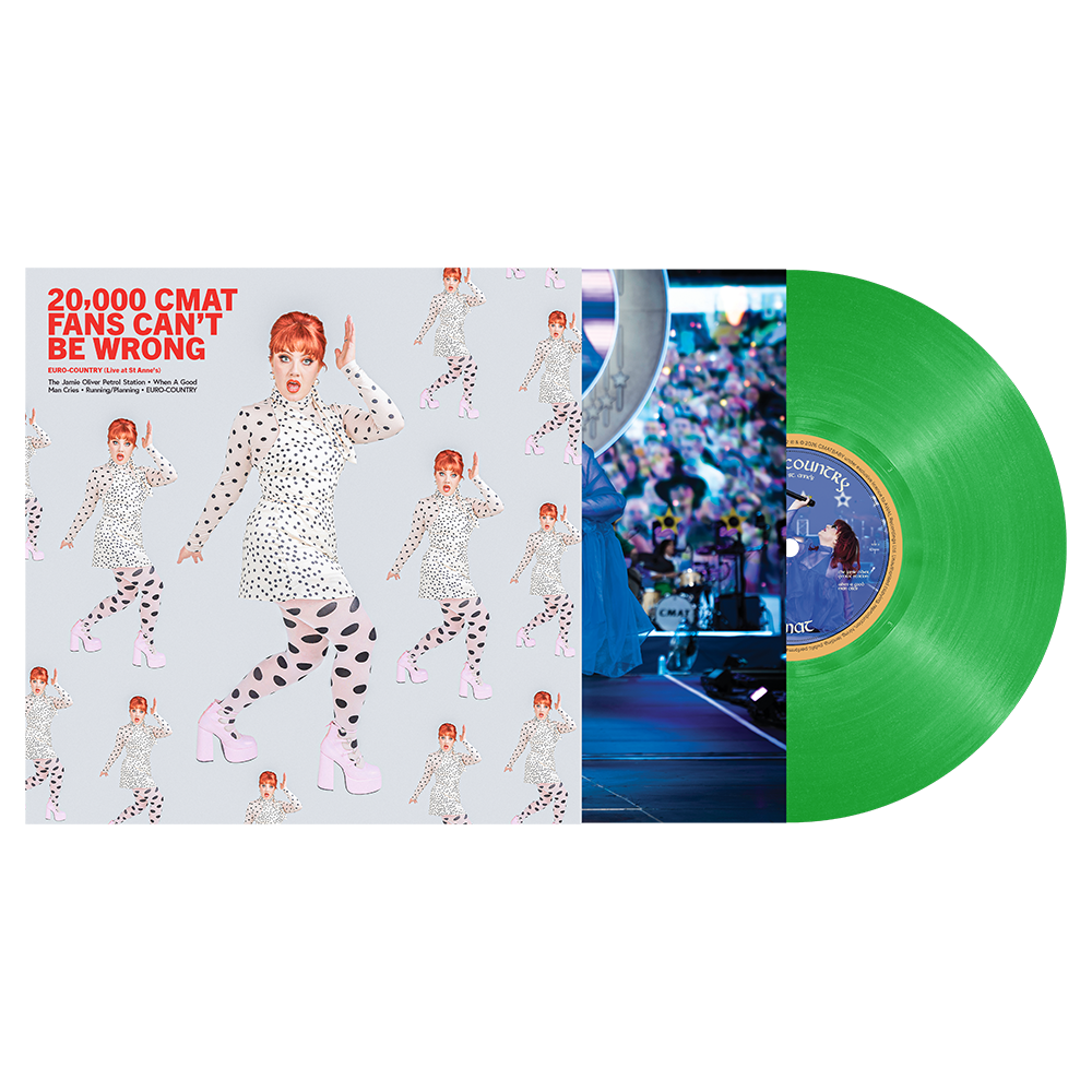 EURO-COUNTRY (Live at St Anne's) Exclusive 10" Vinyl + Signed Print