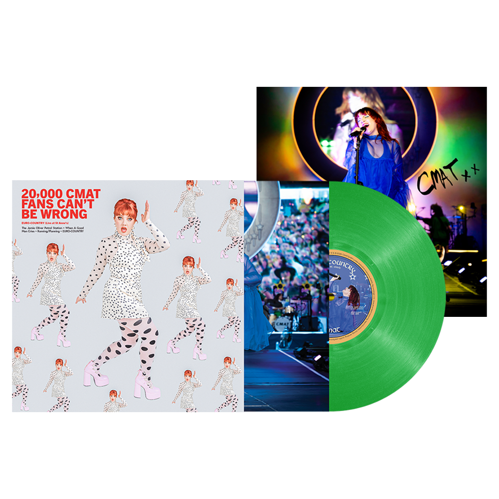 EURO-COUNTRY (Live at St Anne's) Exclusive 10" Vinyl + Signed Print