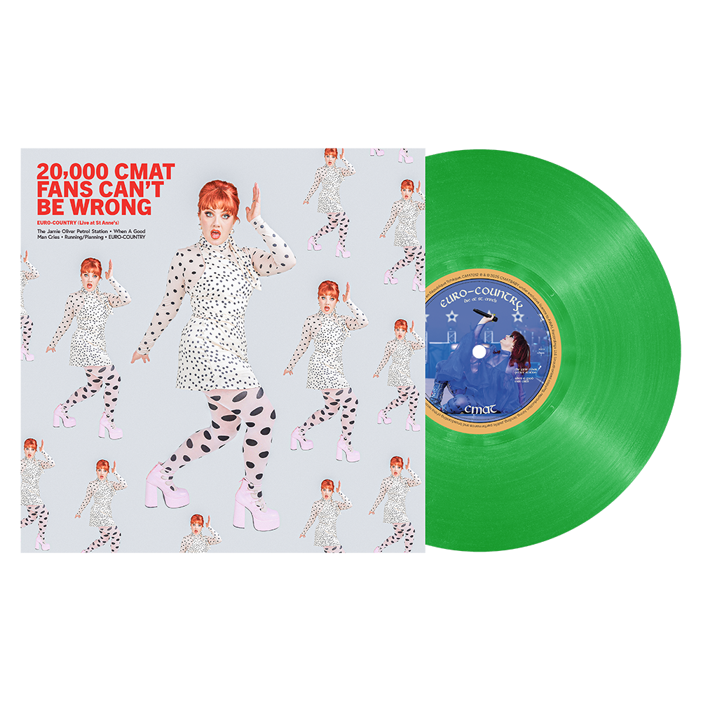 EURO-COUNTRY (Live at St Anne's) Exclusive 10" Vinyl + Signed Print
