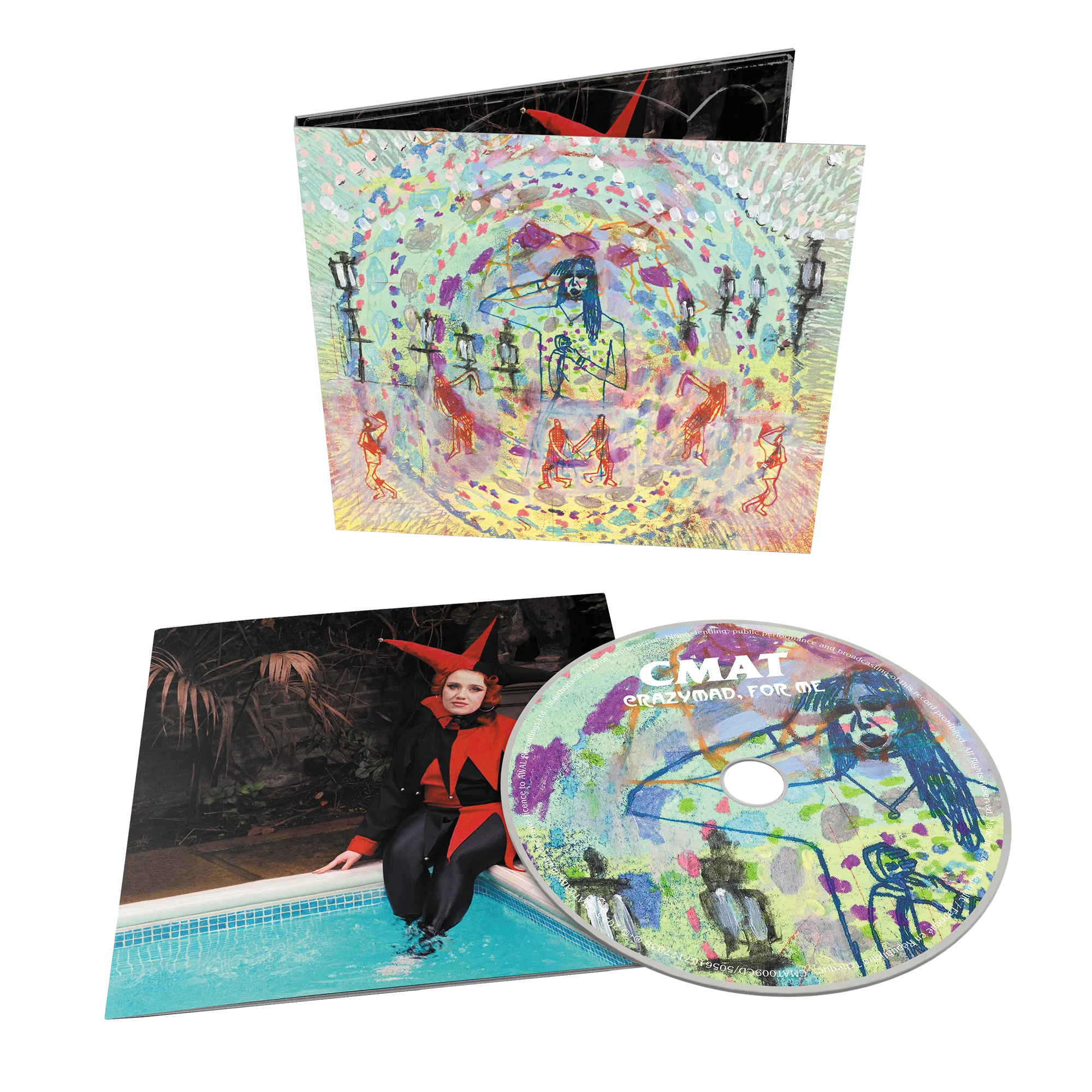 Crazymad, For Me - CD (Digipak)