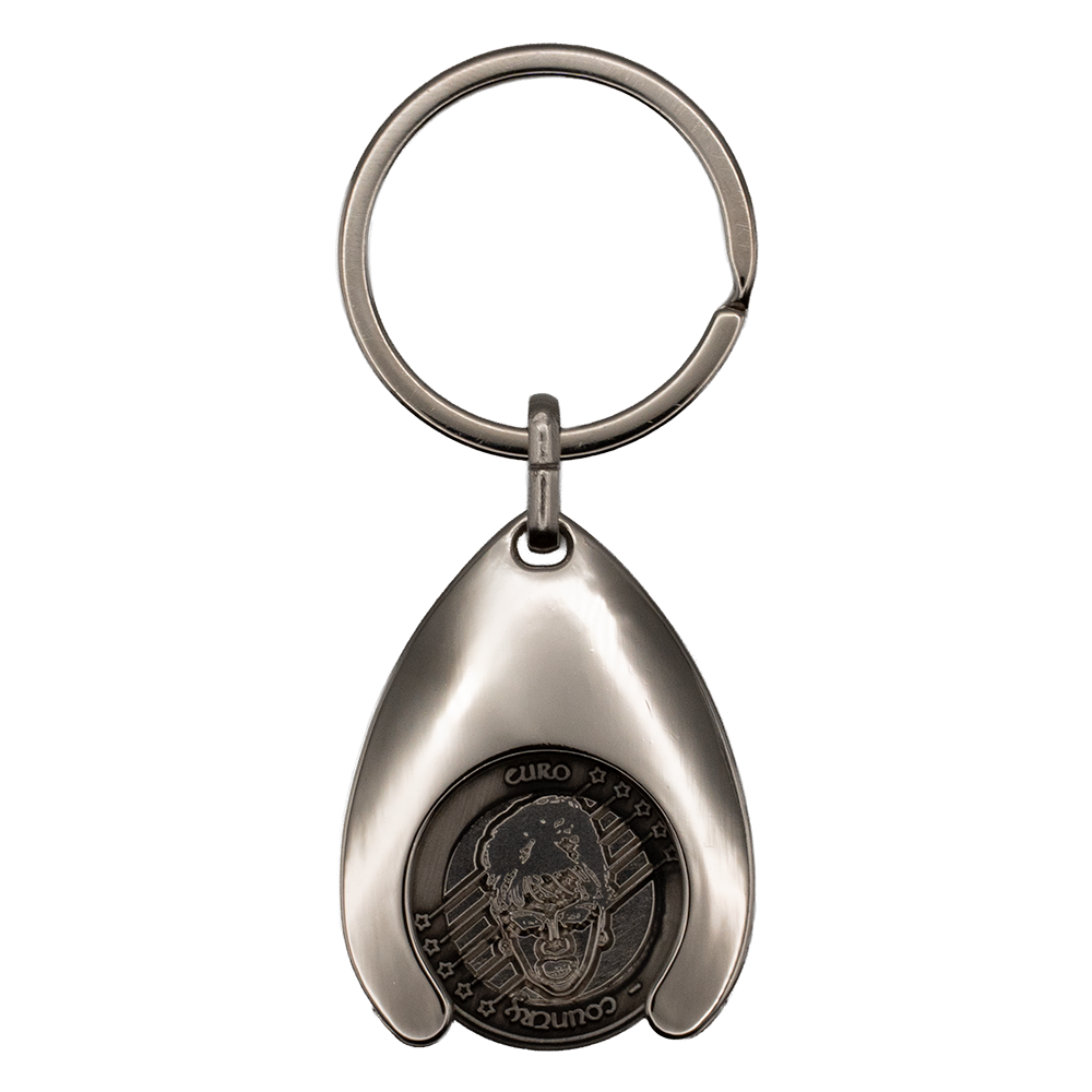 Euro-Country EURO Keychain