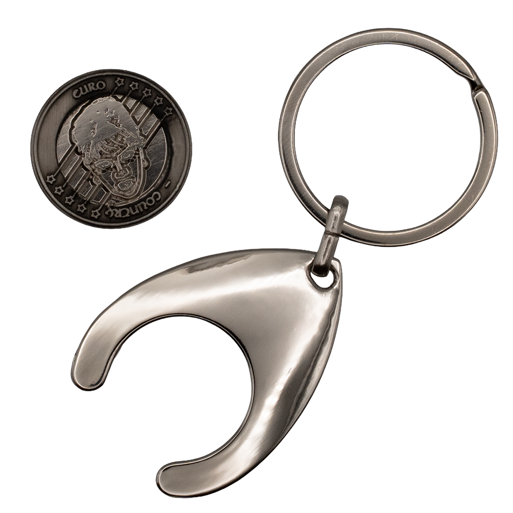 Euro-Country EURO Keychain
