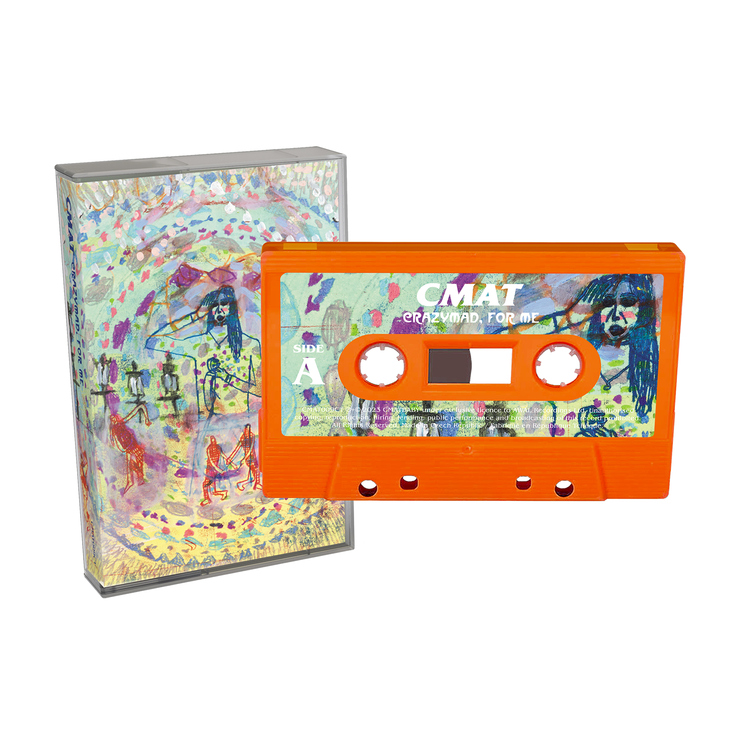 Crazymad, For Me - Cassette