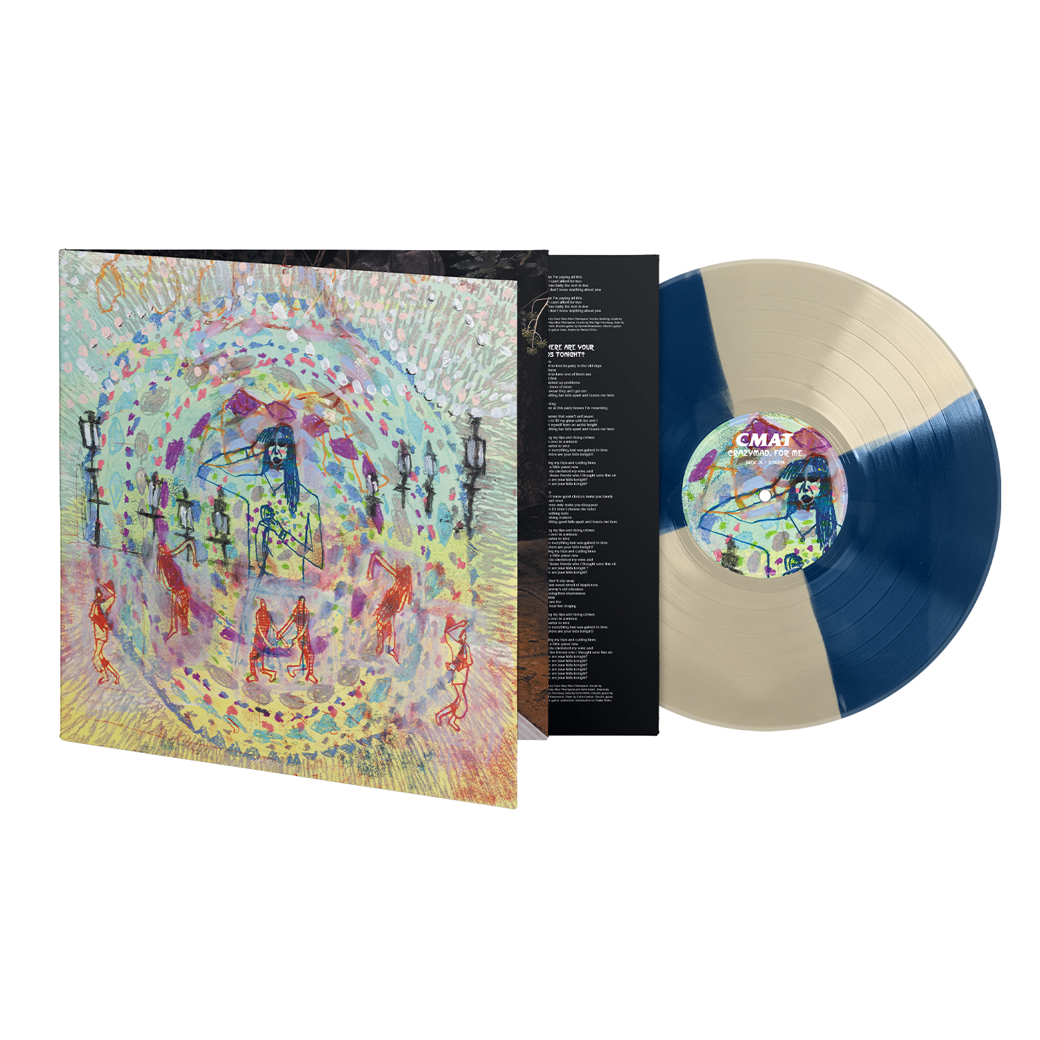 Crazymad, for me LP - Indie Variant