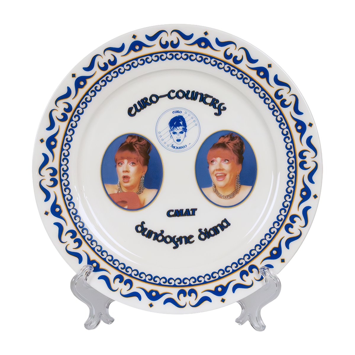 DUNBOYNE DIANA PLATE