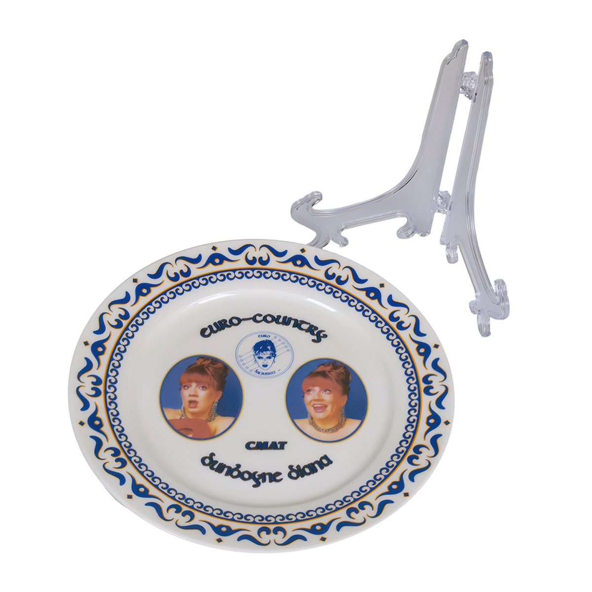 DUNBOYNE DIANA PLATE